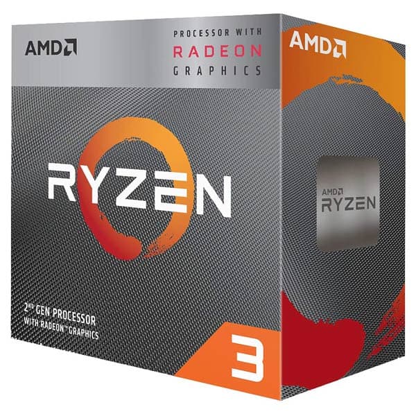 AMD Ryzen 3 3200G with Radeon Vega 8 Graphics