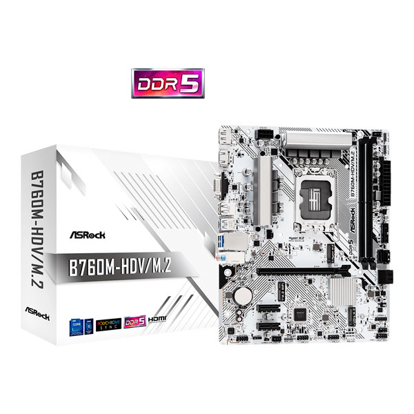 ASRock B760M-H/M.2