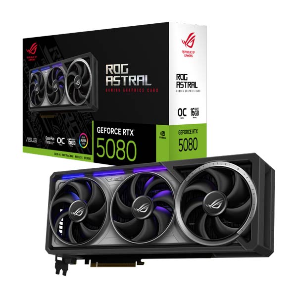 ASUS ROG Astral GeForce RTX™ 5080 16GB OC