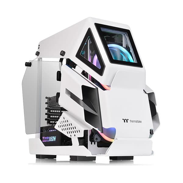 Thermaltake AH T200 Snow/White Case