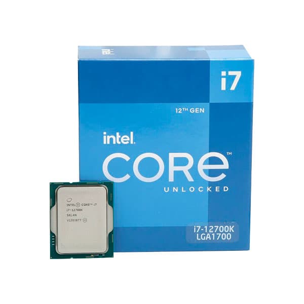 Intel Core i7-12700K Processor