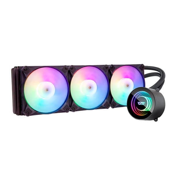 CPU Liquid Cooler DarkFlash Twister DX-360  Black  