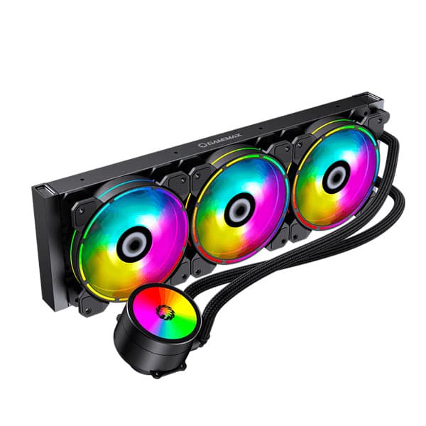 CPU Liquid Cooler Gamemax Ice Chill 360 Argb Black 