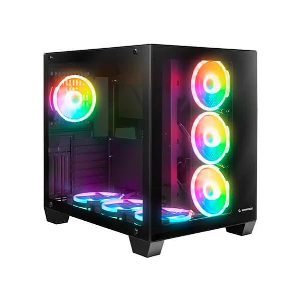 Rampage ICEWAVE RGB Case