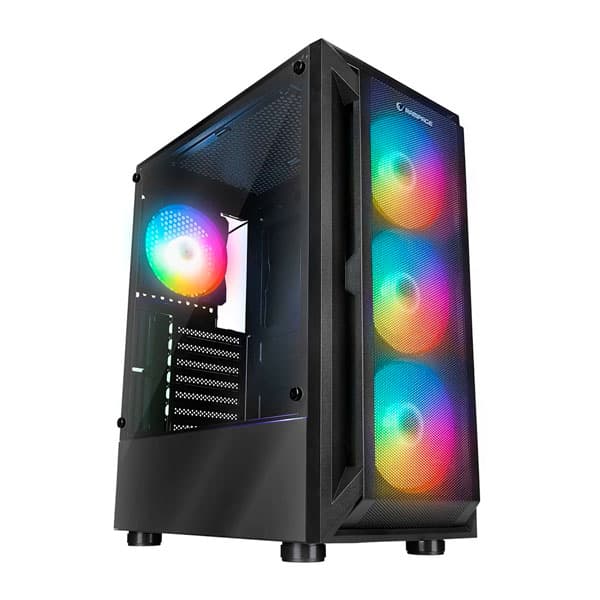 Rampage SHIVA RGB Black Case
