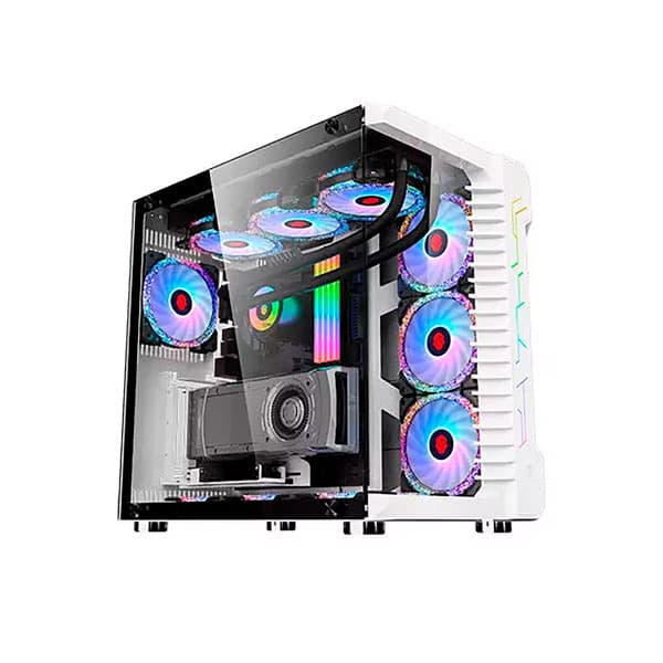 WJ Coolman Robin III White Case