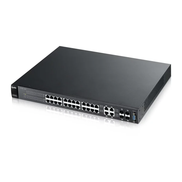 Zyxel 24-Port Switch ES3500-24HP
