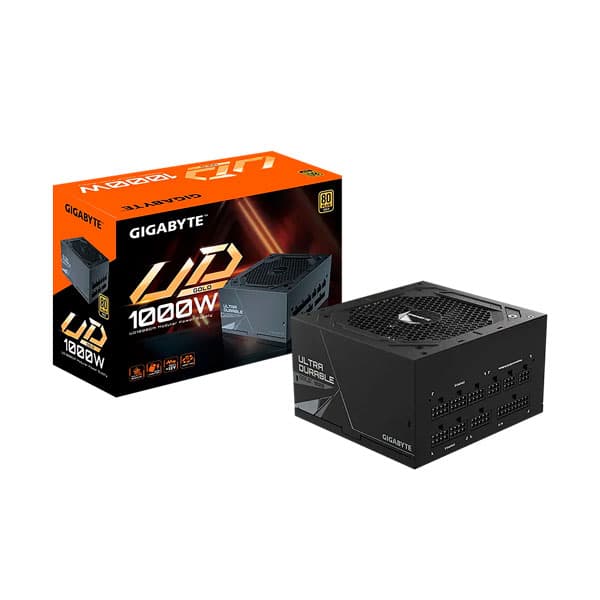GIGABYTE UD1000GM 1000W 80 PLUS GOLD Power Supply