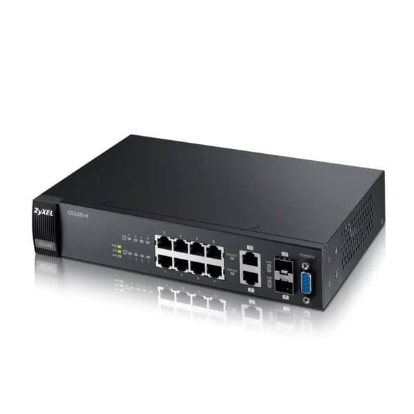 Zyxel 8-Port Switch GS2200-8