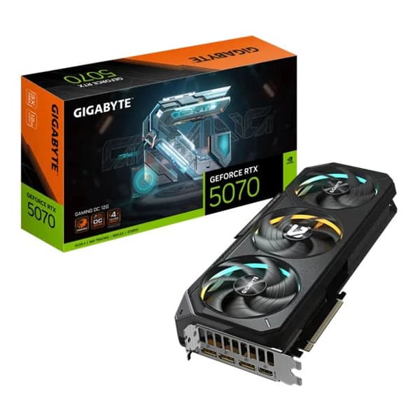 Gigabyte GeForce RTX 5070 Gaming OC 12GB