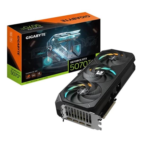 Gigabyte GeForce RTX 5070 Ti 16GB Gaming OC