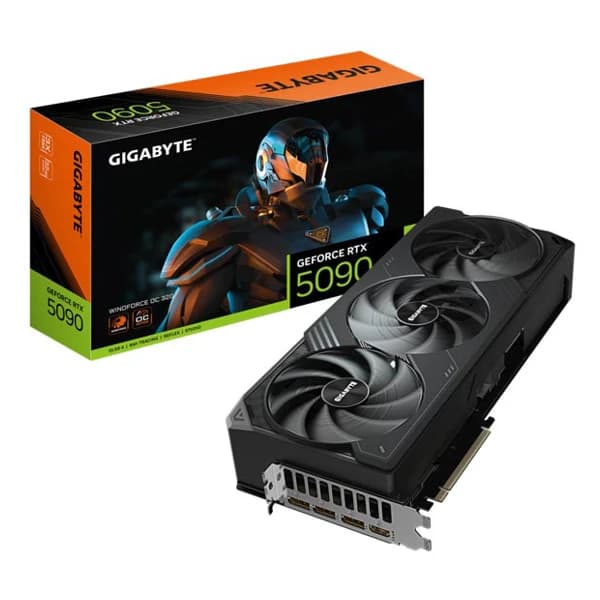 Gigabyte GeForce RTX 5090 WINDFORCE OC 32GB