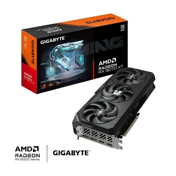 Gigabyte Radeon RX 9070 XT GAMING OC 16GB