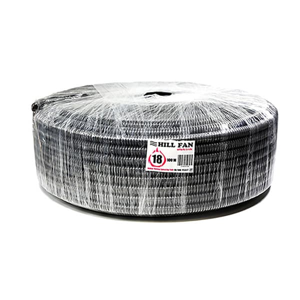 HILL FAN YANMAZ SPİRAL BOZ TELLİ 18 - 100 M