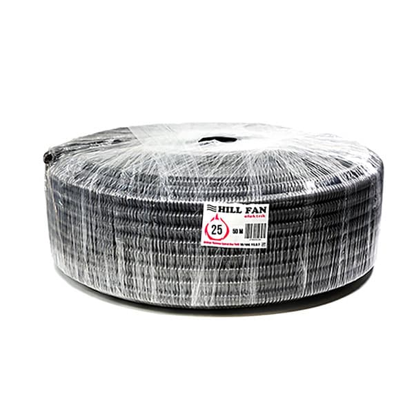 HILL FAN YANMAZ SPİRAL BOZ TELLİ 25 - 50M