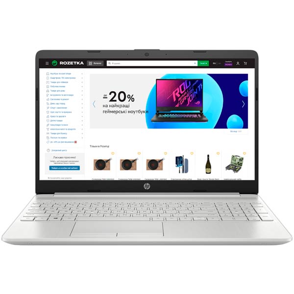 HP Laptop 15-dw1002 7G772UA 13F97EA