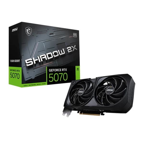 MSI GeForce RTX 5070 12GB Shadow 2X OC