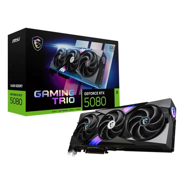 PNY GeForce RTX 5080 16GB OC