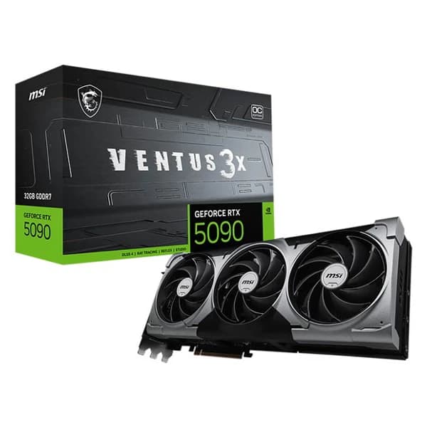 MSI GeForce RTX 5090 32GB Ventus 3X OC