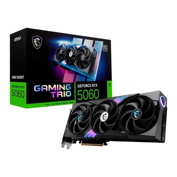MSI GeForce RTX 5060 8GB Gaming Trio OC