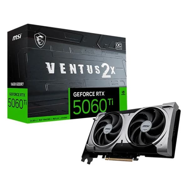 MSI GeForce RTX 5060 Ti 16GB Ventus 2X OC Plus