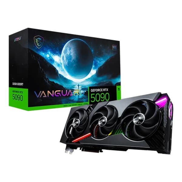 MSI GeForce RTX 5090 32GB Vanguard Soc