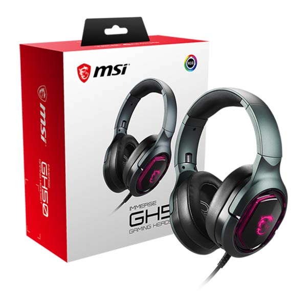 MSI IMMERSE GH50 Gaming Headphone