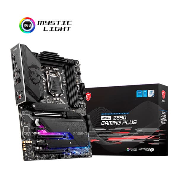 MSI MAG Z590 Gaming Plus Motherboard 