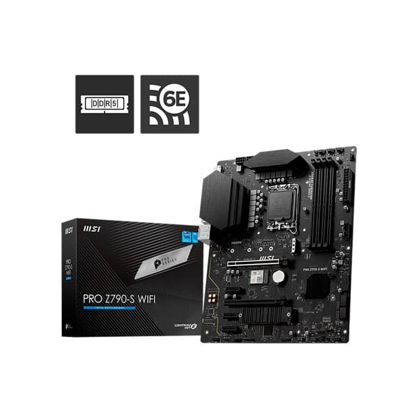 MSI PRO Z790-S Wi-Fi DDR5 Motherboard 