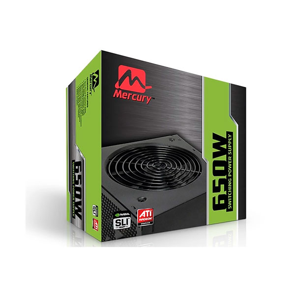 Mercury 650W Power Supply