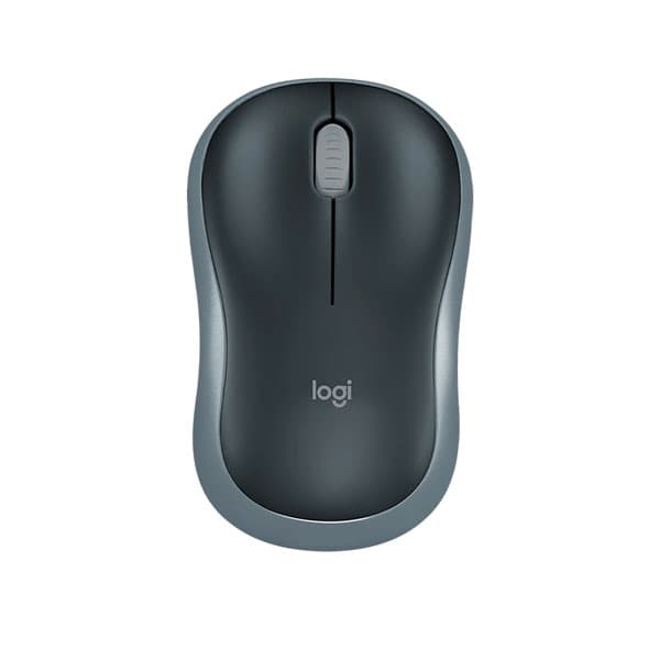 Logitech M185 Wireless Mouse Grey