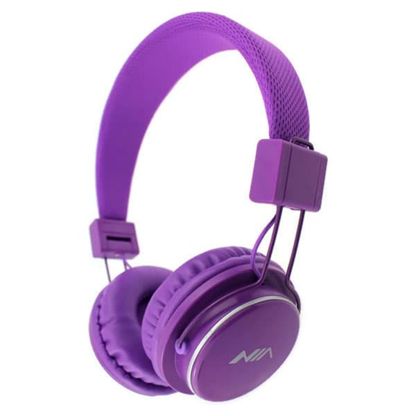 NIA Q8 851s On-Ear Bluetooth Stereo Headphone