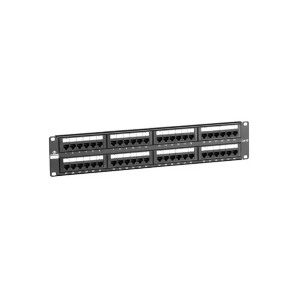 Linkbasic 48-Port Cat5E UTP Patch Panel PND48-UC5E 