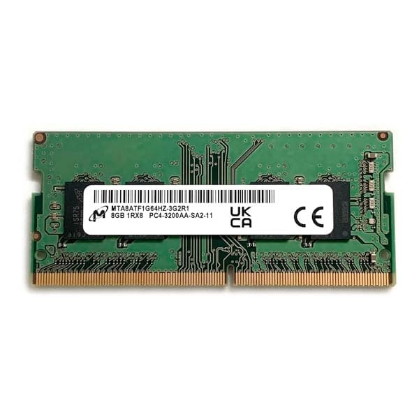 RAM Micron 8GB DDR4 3200MHz SO-DIMM MTA8ATF1G64HZ-3G2R1