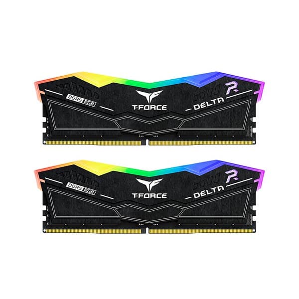 RAM T-Force Delta RGB 32GB (2x16GB) DDR5 6000MHz 