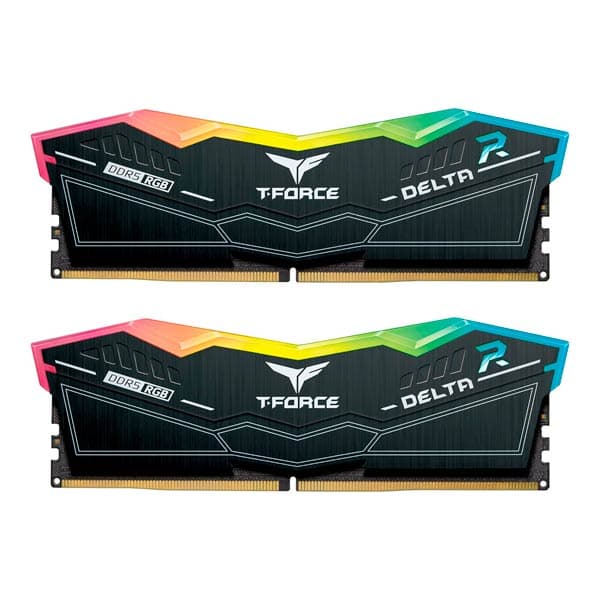 RAM T-Force Delta RGB 64GB (2x32GB) DDR5 6000MHz