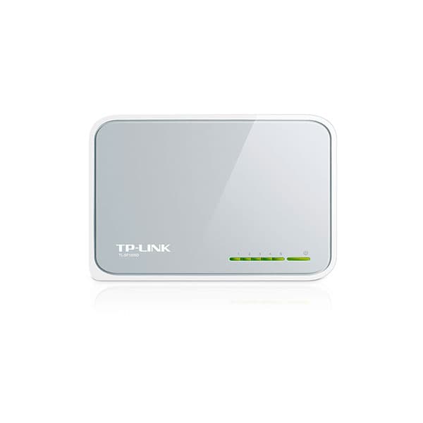 TP-Link TL-SF1005D 5-Port 10/100Mbps Desktop Switch