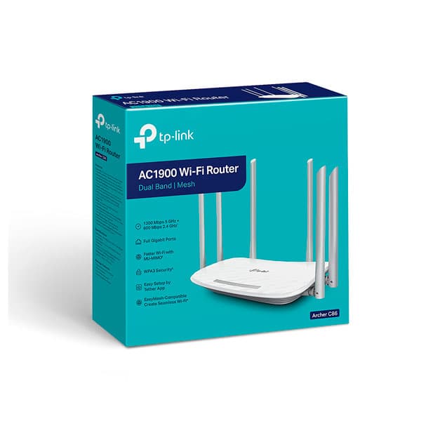 TP-Link Archer C86 AC1900 Wireless MU-MIMO WiFi Router