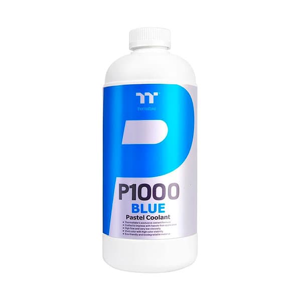 Thermaltake P1000 Coolant Blue