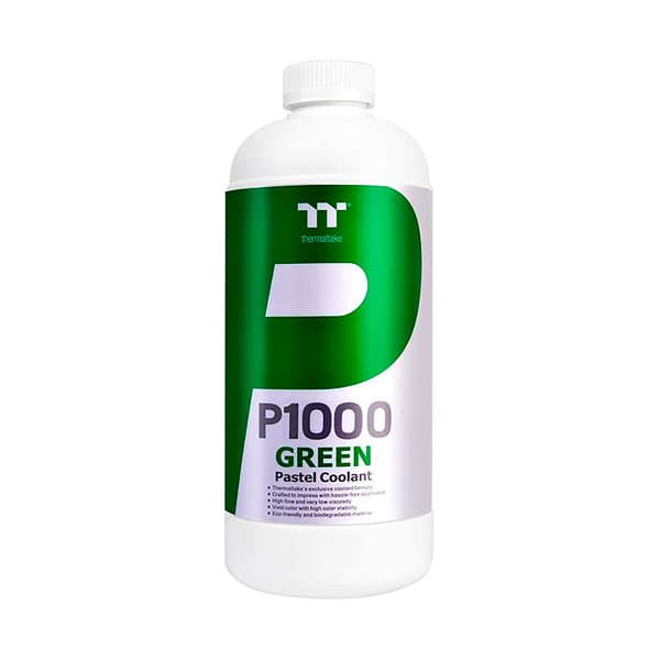 Thermaltake P1000 Coolant Green