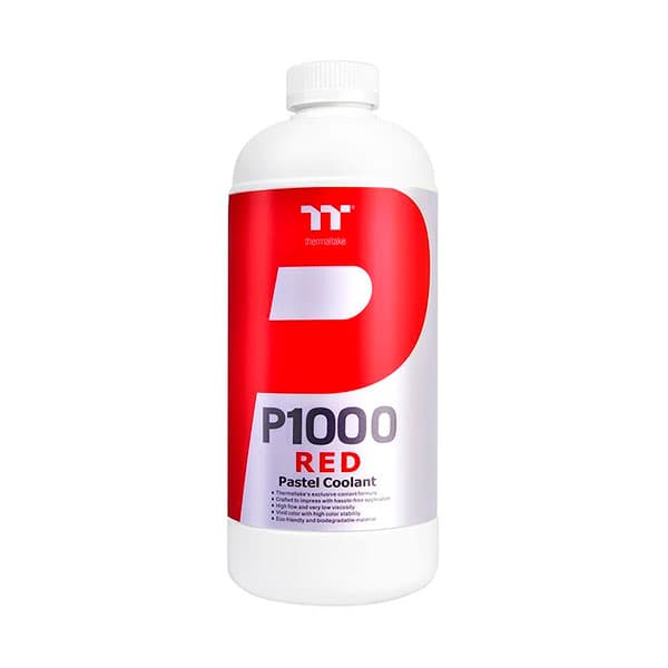 Thermaltake P1000 Coolant Red