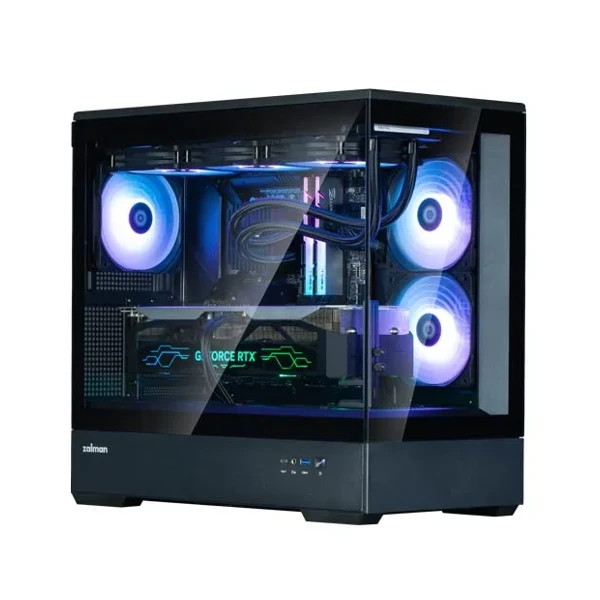 TexnoZalman P30 Black Z790-i7.5070 Ti Gaming PC