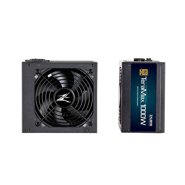 Zalman TeraMax 1200W 80 PLUS Gold Power Supply 