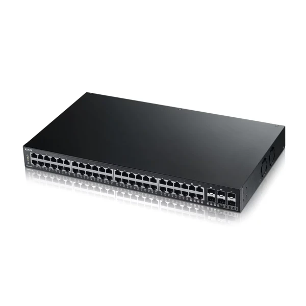 Zyxel 48-Port RJ45 Switch Gigabit Ethernet SFP/SFP+ slot XGS1910-48