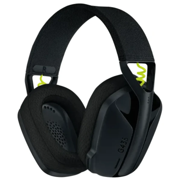 LOGITECH G435 LIGHTSPEED Wireless Gaming Headset BLACK