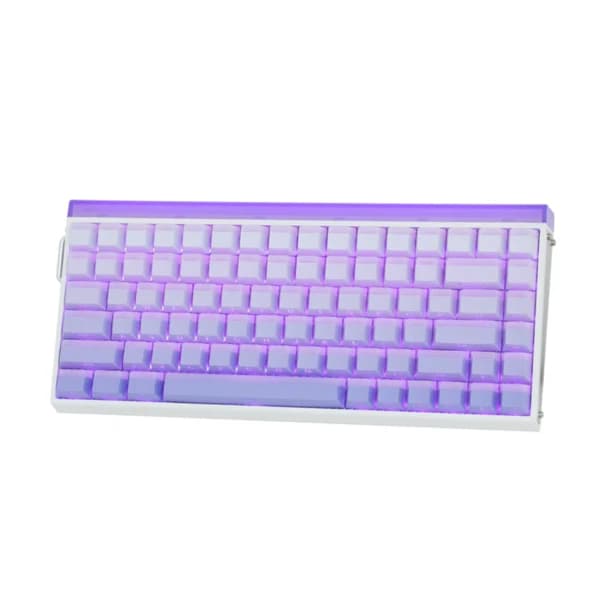 AULA HERO 84 RGB Wired Gaming Keyboard Gradient Purple