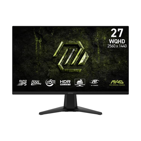 MSI MAG 275QF E20 27" WQHD 200Hz Игровой Монитор