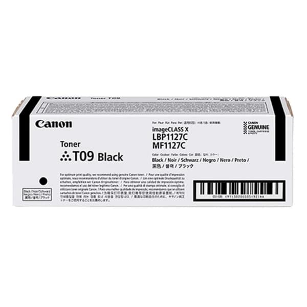 Toner-kartric Canon CRG-T09B Black