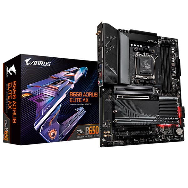 Gigabyte B650 AORUS ELITE AX Motherboard