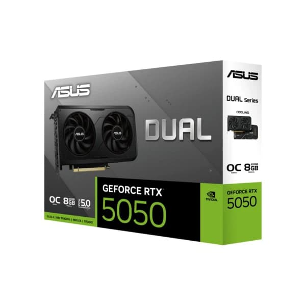 ASUS Dual GeForce RTX 5050 8GB 90YV0N72-M0NA00